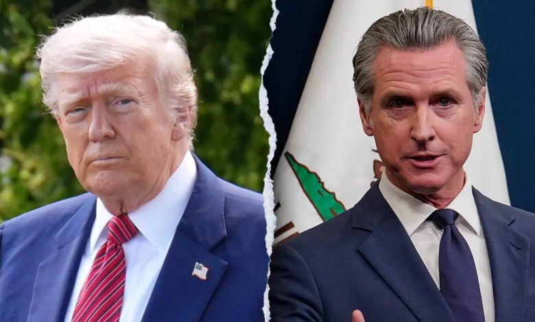 SCOTUS Sides With Newsom in Election War With ‘Loser’ Trump SCOTUS Sides With Newsom in Election War With ‘Loser’ Trump