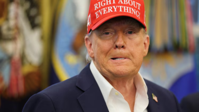 MAGA Crowd Embarrassingly Cheers for Trump Impeachment