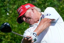 Trump Blasted for Golfing as More Die in His War
