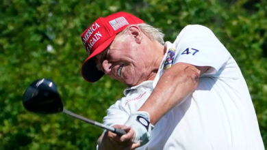 Trump Blasted for Golfing as More Die in His War