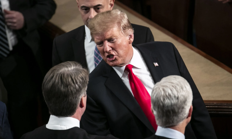 Trump Melts Down at Supreme Court Justices in Unhinged Truth Social Rampage: “Decision That Mattered Most to Me” Trump Melts Down at Supreme Court Justices in Unhinged Truth Social Rampage: “Decision That Mattered Most to Me”
