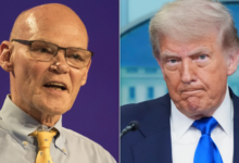 James Carville Predicts When Trump Will Quit Presidency