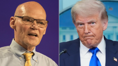 James Carville Predicts When Trump Will Quit Presidency