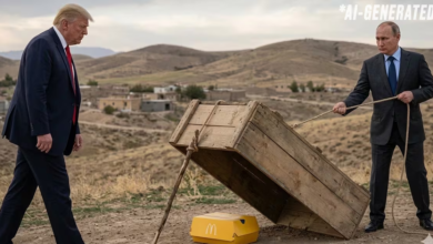 Newsom Hits Trump Where It Hurts Over Rocky Putin Bromance