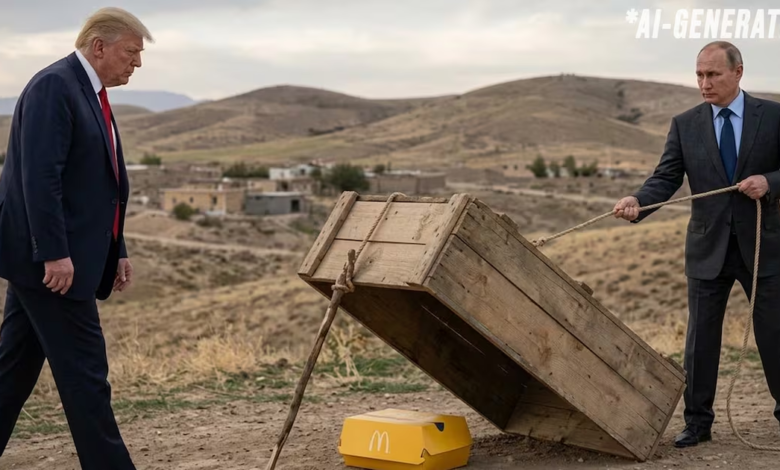 Newsom Hits Trump Where It Hurts Over Rocky Putin Bromance