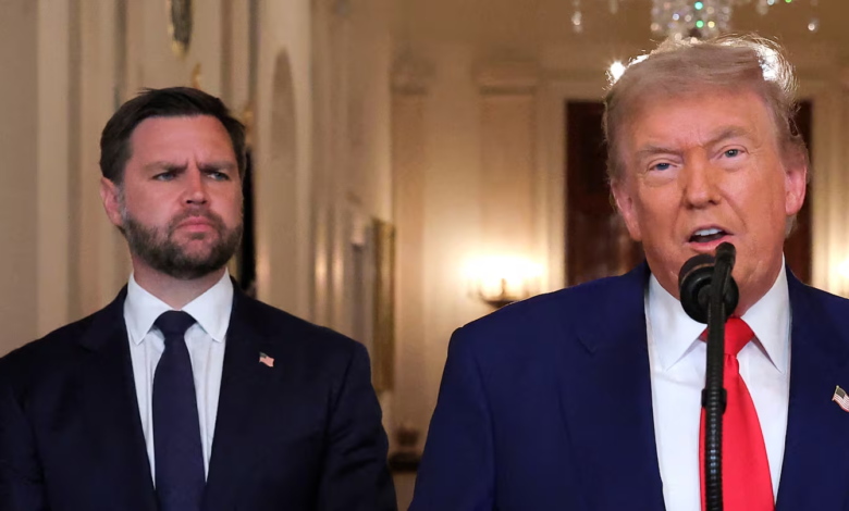 Trump Makes Vance His War Fall Guy With Mission Impossible