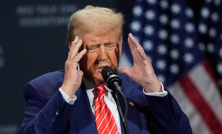 Trump, Cornered on Mental Health After Crazed Threats Trump, Cornered on Mental Health After Crazed Threats