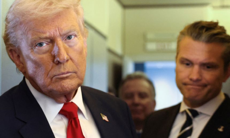 MAGA Dolt Hegseth Accidentally Reveals Big Hole in Trump Victory Claim MAGA Dolt Hegseth Accidentally Reveals Big Hole in Trump Victory Claim