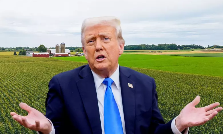 Trump’s agricultural tariffs hit all 50 states—driving up food prices, crushing exports, and leaving farmers with nowhere to turn