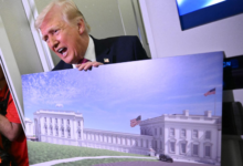 Trump Unloads in 684-Word Rant After Judge Blocks Ballroom