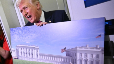 Trump Unloads in 684-Word Rant After Judge Blocks Ballroom