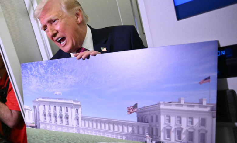 Trump Unloads in 684-Word Rant After Judge Blocks Ballroom