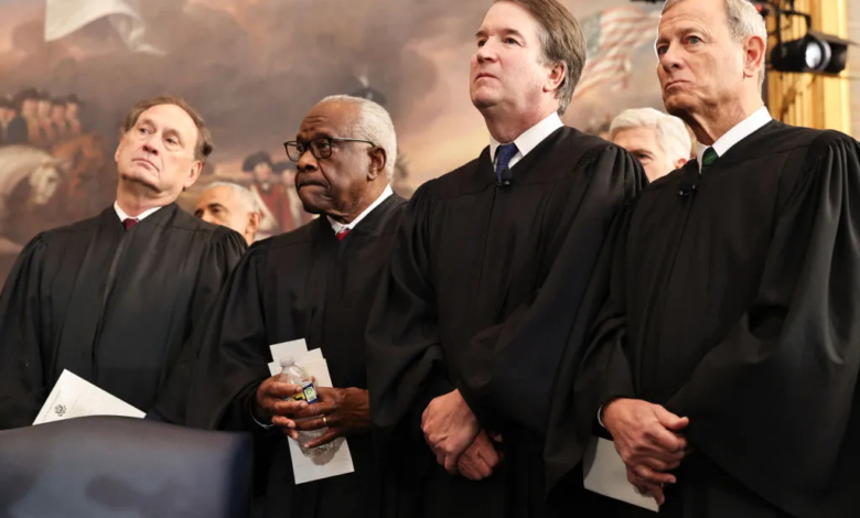 SCOTUS Hit by Bombshell Leak of Secret ‘Shadow Docket’ Memos