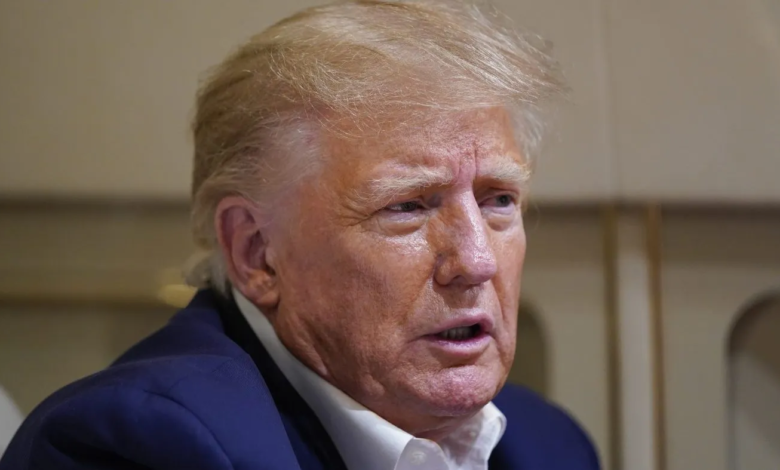 Panicked Trump Makes Desperate Move as Devastating Polls Pile Up