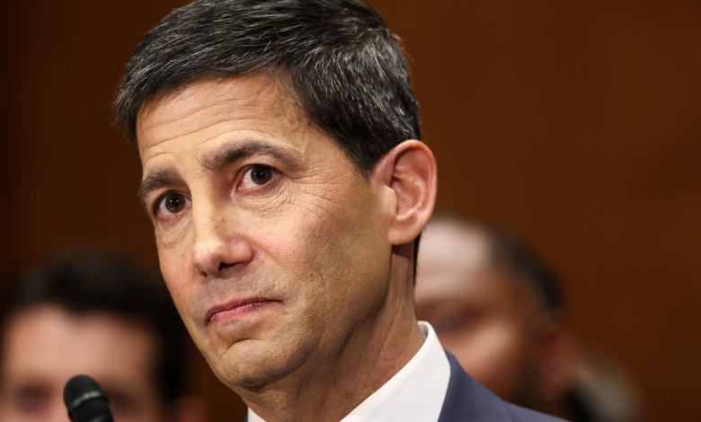 Trump’s Fed Goon Cornered on Financial Ties to Epstein