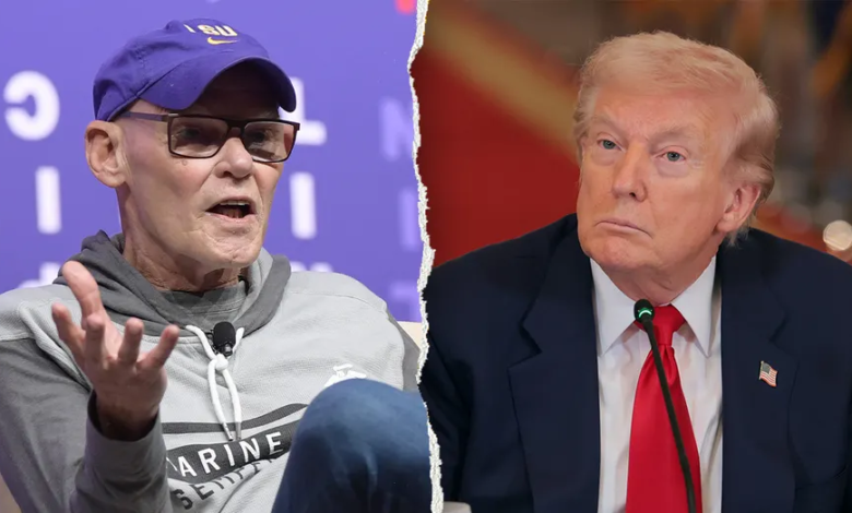 Carville Makes Bold Prediction About Trump Resignation