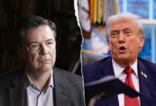 Trump Admits He’s Not Sure James Comey Was Trying to Kill Him