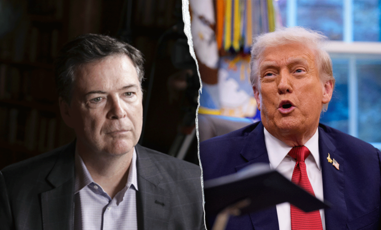 Trump Admits He’s Not Sure James Comey Was Trying to Kill Him