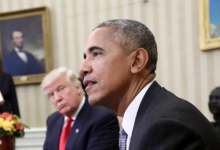 MAGA Melts Down Over Obama Doing the President’s Job