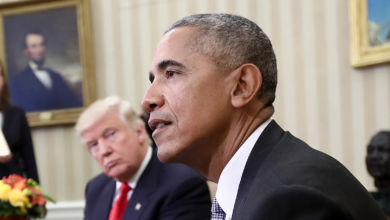 MAGA Melts Down Over Obama Doing the President’s Job