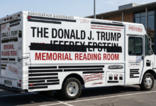 Trump Rebel to Take Epstein Files on National Tour