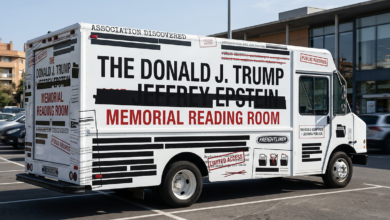 Trump Rebel to Take Epstein Files on National Tour