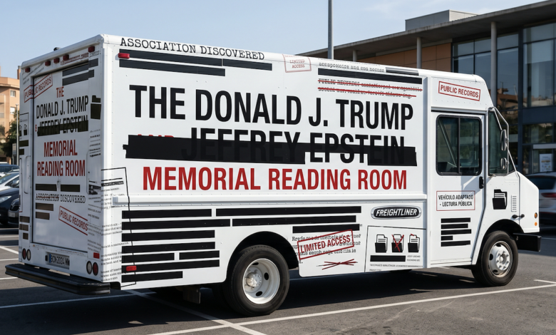 Trump Rebel to Take Epstein Files on National Tour Trump Rebel to Take Epstein Files on National Tour