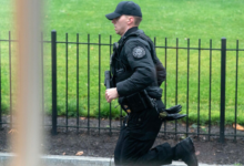 ‘Dozens’ of Gunshots Reported Near White House