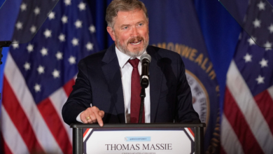 Rebel Republican Massie Drops Bombshell Linking Melania to Epstein Files
