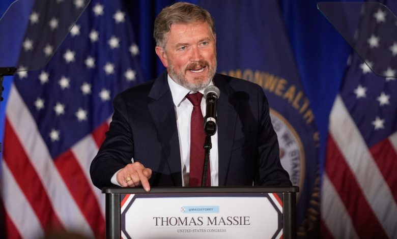 Rebel Republican Massie Drops Bombshell Linking Melania to Epstein Files