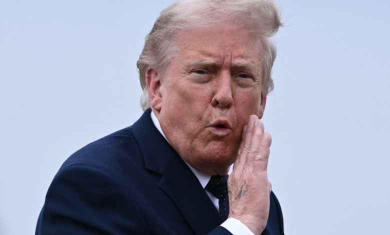 Trump Makes Stunning Confession in Truth Social Rampage