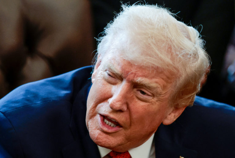 Trump Goes on 67-Post Rampage After Fireworks Fiasco