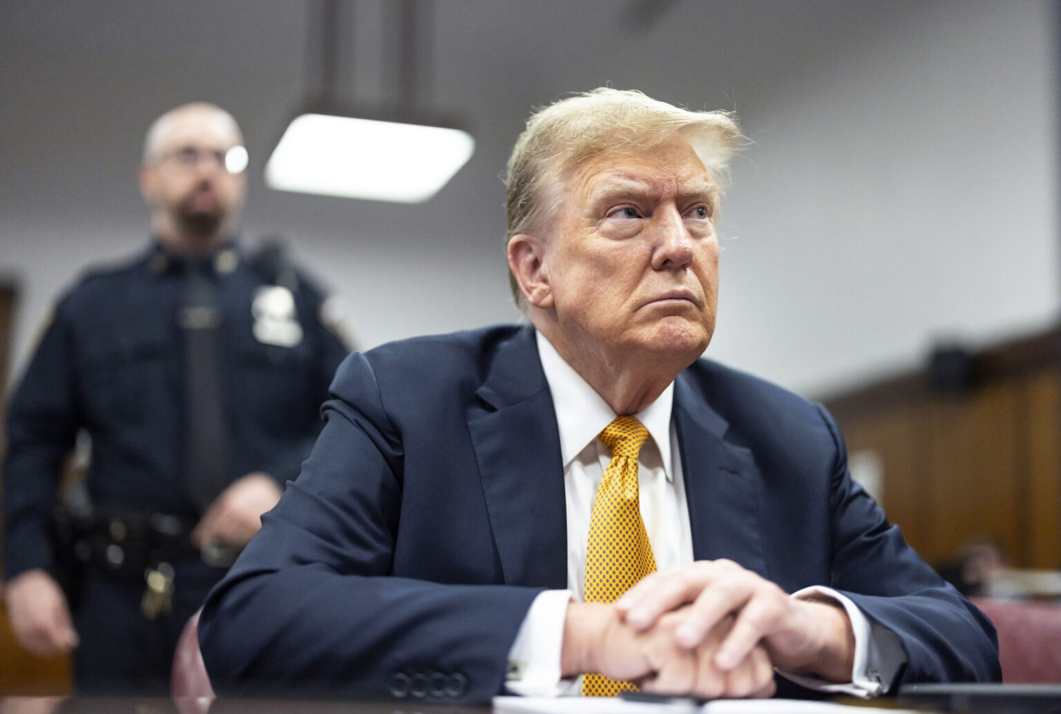Trump can’t appeal New York conviction in federal court, judge rules again