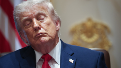 Sleepless Trump, Begs Dem Nemesis to Call Him in 3:45 AM Meltdown