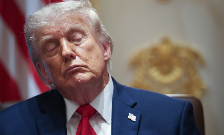 Sleepless Trump, Begs Dem Nemesis to Call Him in 3:45 AM Meltdown